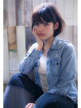 テイラー(Taylor) [Taylor]ラフボブ×ココアブラウン