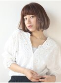 ナチュラル大人ツヤボブ韓国ヘア［髪質改善/池袋&目白&大塚］