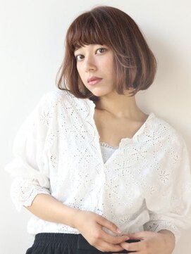 ケーツー エソラ池袋店(K-two) ナチュラル大人ツヤボブ韓国ヘア［髪質改善/池袋&目白&大塚］