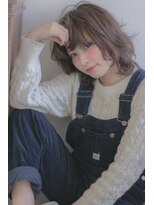 クラン(clan)&nbsp;グレージュ大人ミディ