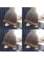 パラマ(Palama)&nbsp;【Palama】切りっぱなし×外ハネ×ショートボブ☆