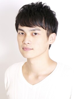 マティス ヘアー デザイン 蘇我店(matiz hair design)の写真/仕事帰りのビジネスマンにもオススメ!カット+眉カットで好印象スタイル！朝のセットも楽々キマる![蘇我駅]