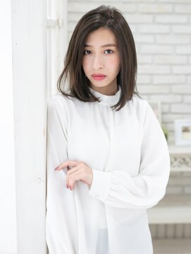 カイノ 光明池店(KAINO) KAINO光明池 ワンカールが可愛い小顔ミディアム