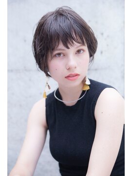 エース (ACE) ACE 透明感×マッシュショート 横浜