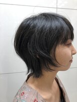 サロンドユー ベルポート本店(SALON DE U) クセ毛風ショートレイヤー