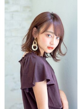 ジョエミバイアンアミ(joemi by Un ami) 【joemi 新宿】ヘルシーレイヤーボブディ 近江