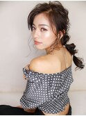 女子会×おでかけ　簡単ゆるアレンジセット【LUXBE 江坂駅前店】
