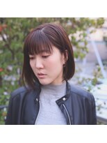 ツイギー 宮西店(TWiGGY)&nbsp;ナチュラルなボブについて