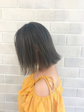 バブルス 新所沢店(BUBBLES) 外ハネBOB☆