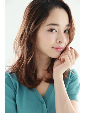 エクリフルール(equri fleur) 大人カジュアル×ラフウェーブ