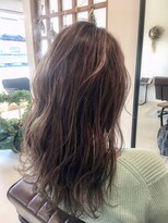 ムク ヘア(Muku hair)&nbsp;Ｗｈｉｔｅ×Ａｓｈ