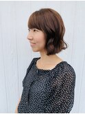 ゆるっとナチュラルボブ