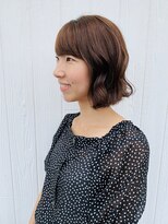ヘアーナチュレ ラ フルール(HAIR NATURE La Fleur) ゆるっとナチュラルボブ