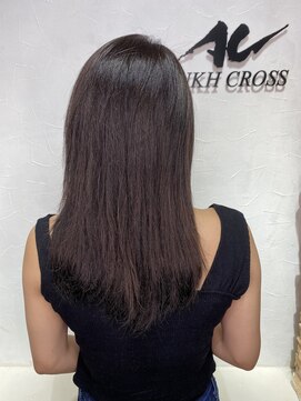 アンク クロス 池袋北口店(ANKHCROSS) 《アンククロスYUKI》アッシュブラウンカラー