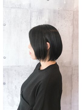 エンリッチヘア(enrich hair) シンプルボブ