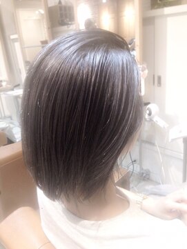 ヘアーワークス ヘルム 渋谷店(HAIR WORKS HELM) HELM グレージュカラー
