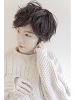 リュドール 名駅(Rue D'or)&nbsp;柔らか雰囲気なショートスタイル