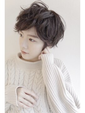 リュドール 名駅(Rue D'or) 柔らか雰囲気なショートスタイル