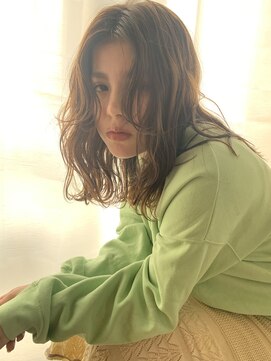 ルタ(LuTa by siesta&LiCO) LuTa☆吉祥寺 ウォームブラウン×ニュアンスカール