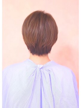 フォルテ 掛川店 骨格補正ショート【掛川　美容室　ショート】