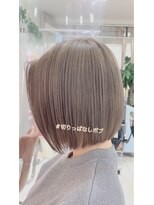 フォルテ 中田店&nbsp;切りっぱなしボブで楽ちん