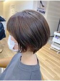 《CINQ》勝見 丸みショートボブ♪