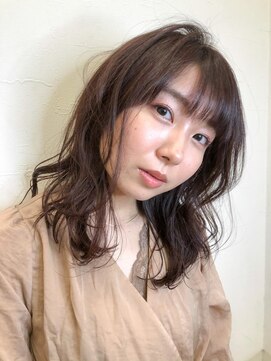 オブジェ シエル(obje't ciel) 【obje't ciel】ゆるふわミディ 【宮崎 太揮】