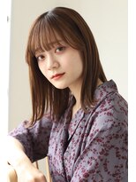 エクリ シセイドウ 麻布十番店(equri×SHISEIDO)&nbsp;【麻布十番】つやっと外ハネロブ