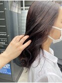 韓国風レイヤー×プラムピンクstyle