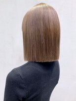 アイティー バイ アルバム 浦和店(IT by ALBUM)&nbsp;馴染ませハイライトボブ_マロンベージュAラインボブ_ba318921