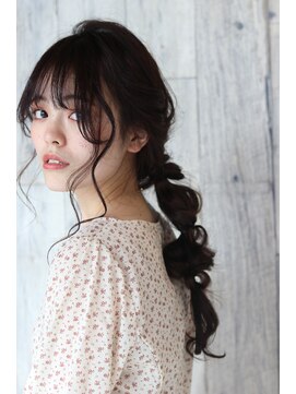 クシュ 所沢東口店(kusyu...) カーキグレージュマッシュショートボブフェザーバング(所沢)