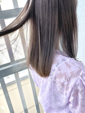 カプア 仙台駅前店(Kapua) ダブルカラー/ミルクティーベージュ/ハイトーンカラー/ブリーチ