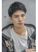 小久保style☆プラチナグレージュ透明感ツーブロックショート