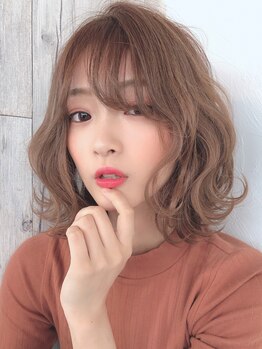 ゼゼ 高知店(zeze)の写真/お洒落のベースとなるカットは圧倒的技術の【zeze】にお任せ◎【高知市/カット/似合わせ/小顔見せ】