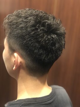 ヒロギンザ 田町店(HIRO GINZA) ショート×ニュアンスパーマ