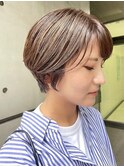 大人気ショートヘア