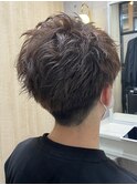 ゆるふわパーマ【パーマ/スタイリング補助パーマ/メンズ】