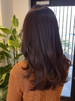 エイトナゴヤ 名駅店(EIGHT nagoya)&nbsp;【EIGHT nagoya】レッドブラウン/大人巻き/流れるレイヤー