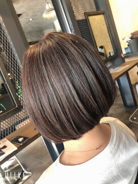 ヘアーメイク アン hair make ANN ボブ