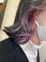 ヘアーゾーン ハチマルハチ 登戸駅前店(Hair Zone 808)&nbsp;ボブインナーカラー！