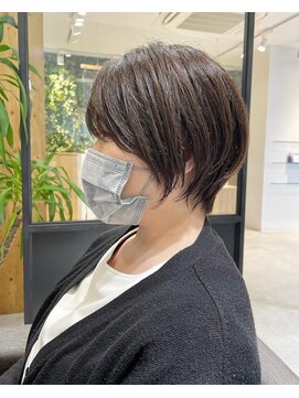 ルディー バイ ヘアーポケット(rudii by HAIR POCKET) くびれショート◎