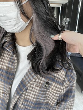 エイチ(H) インナーカラー#インナーホワイト