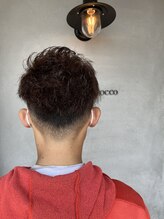 アーティス ココ(Artice.cocco) 2ブロックショート/ツーブロック刈り上げ