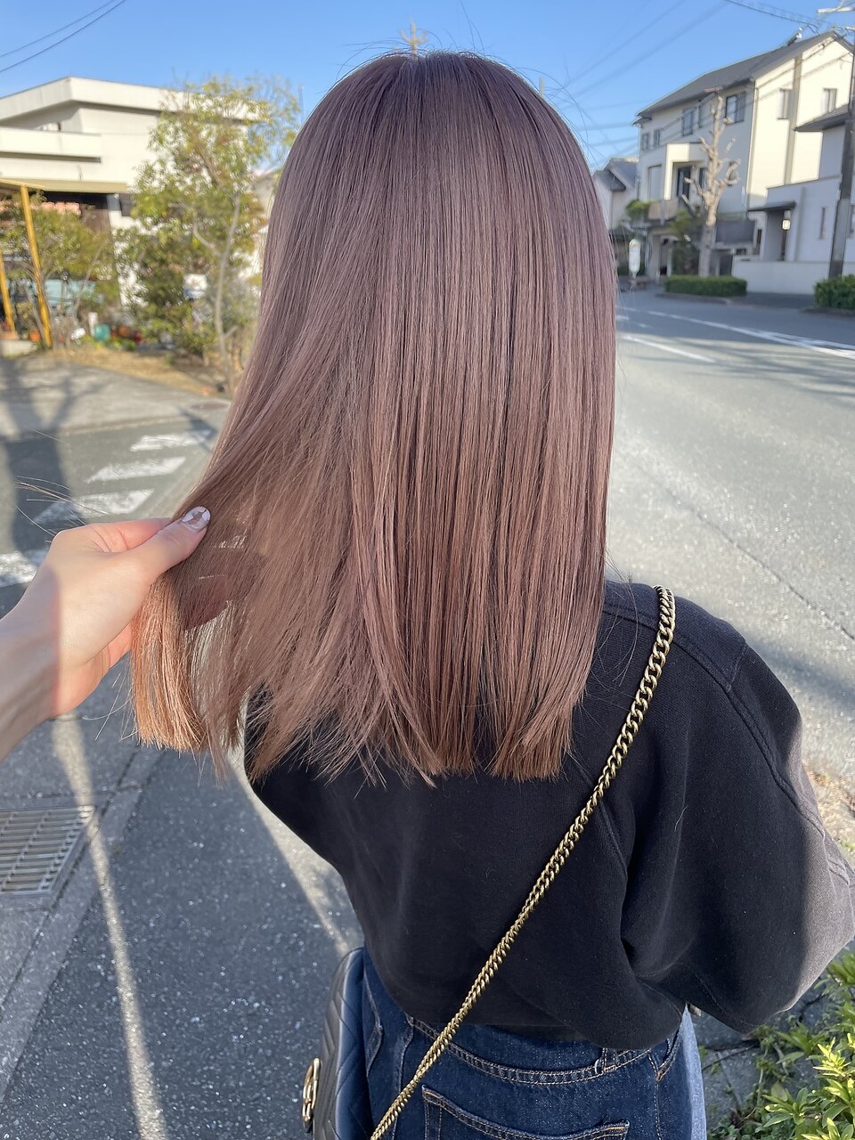 ミルクティーパステル ミルクティーパステル ミルクティーベージュ 《使用ヘアカラー