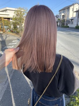 シエンゴールド(CIEN gold) やわらかピンクベージュ☆/ミルクティーピンク/ホワイトピンク