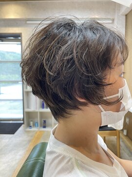 クーロン(Qoolon) クセを生かしたショートカット☆