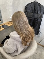 インスヘアー 東加古川店(INCE HAIR) ホワイトミルクティー【中野】