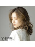 《忙しい女性に美と癒しを♪*°》  ring spa&treatment