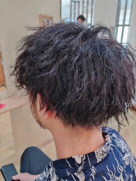 エイチエアー アルファ H'air alfa つつじヶ丘北口店 ツイストスパイラルパーマ