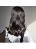 暗髪